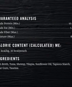 American Journey Landmark Broths Tuna, Shrimp & Whitefish Recipe Wet Cat Food Complement Pouches, 1.4 oz case of 16 -American Journey Sales 2024 219436 PT7. SY630 V1608239296