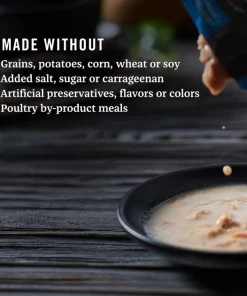 American Journey Landmark Broths Salmon, Tomatoes & Kale Recipe Wet Cat Food Complement Pouches, 1.4 oz case of 16 -American Journey Sales 2024 219486 PT5. SY630 V1608232639