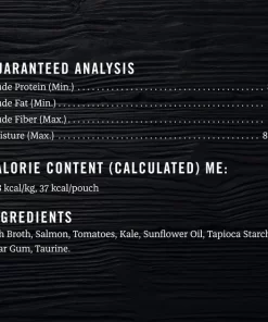 American Journey Landmark Broths Salmon, Tomatoes & Kale Recipe Wet Cat Food Complement Pouches, 1.4 oz case of 16 -American Journey Sales 2024 219486 PT7. SY630 V1608229354