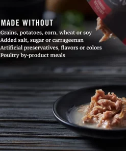 American Journey Landmark Broths Tuna, Anchovies & Whitefish Recipe Wet Cat Food Complement Pouches, 1.4 oz case of 16 -American Journey Sales 2024 219488 PT5. SY630 V1608225140