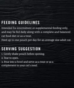 American Journey Landmark Broths Tuna, Anchovies & Whitefish Recipe Wet Cat Food Complement Pouches, 1.4 oz case of 16 -American Journey Sales 2024 219488 PT8. SY630 V1608238635