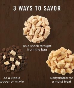 American Journey 100% Salmon Freeze-Dried Grain-Free Cat Treat, 2-oz bag -American Journey Sales 2024 224440 PT8. SY630 V1606180909