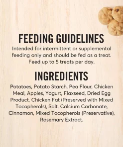 American Journey Apples & Cinnamon Flavor Grain-Free Oven Baked Crunchy Biscuit Dog Treats 6 American Journey Apples & Cinnamon Flavor Grain-Free Oven Baked Crunchy Biscuit Dog Treats -American Journey Sales 2024 241529 PT5. SY630 V1608353879