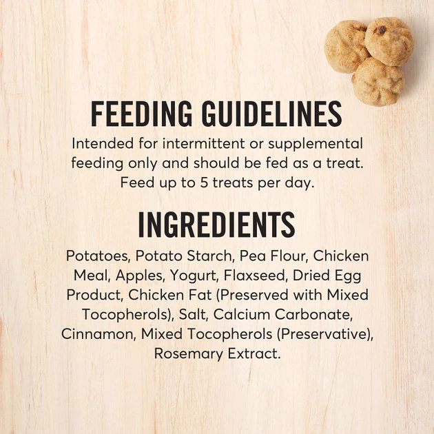 American Journey Apples & Cinnamon Flavor Grain-Free Oven Baked Crunchy Biscuit Dog Treats, 8-oz bag American Journey Apples & Cinnamon Flavor Grain-Free Oven Baked Crunchy Biscuit Dog Treats -American Journey Sales 2024 241529 PT5. SY630 V1608353879