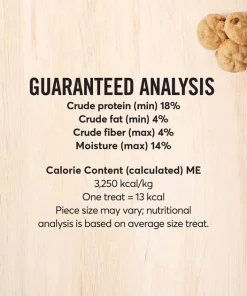 American Journey Apples & Cinnamon Flavor Grain-Free Oven Baked Crunchy Biscuit Dog Treats 7 American Journey Apples & Cinnamon Flavor Grain-Free Oven Baked Crunchy Biscuit Dog Treats -American Journey Sales 2024 241529 PT6. SY630 V1608347245