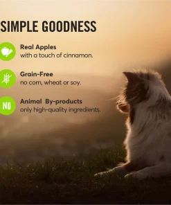 American Journey Apples & Cinnamon Flavor Grain-Free Oven Baked Crunchy Biscuit Dog Treats 8 American Journey Apples & Cinnamon Flavor Grain-Free Oven Baked Crunchy Biscuit Dog Treats -American Journey Sales 2024 241529 PT7. SY630 V1608338848