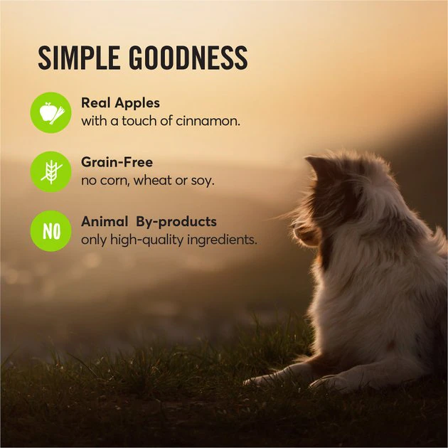 American Journey Apples & Cinnamon Flavor Grain-Free Oven Baked Crunchy Biscuit Dog Treats, 8-oz bag American Journey Apples & Cinnamon Flavor Grain-Free Oven Baked Crunchy Biscuit Dog Treats -American Journey Sales 2024 241529 PT7. SY630 V1608338848