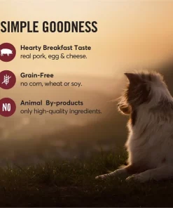 American Journey Sausage, Egg & Cheese Flavor Grain-Free Oven Baked Crunchy Biscuit Dog Treats 8 American Journey Sausage, Egg & Cheese Flavor Grain-Free Oven Baked Crunchy Biscuit Dog Treats -American Journey Sales 2024 241533 PT7. SY630 V1608353581