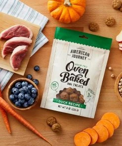 American Journey Duck Recipe Grain-Free Oven Baked Crunchy Biscuit Dog Treats 4 American Journey Duck Recipe Grain-Free Oven Baked Crunchy Biscuit Dog Treats -American Journey Sales 2024 241537 PT2. SY630 V1608337355
