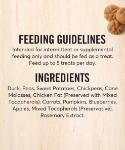 American Journey Duck Recipe Grain-Free Oven Baked Crunchy Biscuit Dog Treats 6 American Journey Duck Recipe Grain-Free Oven Baked Crunchy Biscuit Dog Treats -American Journey Sales 2024 241537 PT4. SY630 V1608352944