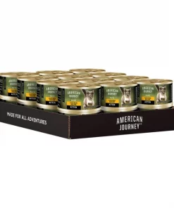 American Journey Kitten Pate Chicken Recipe Grain-Free Canned Cat Food, 3-oz, case of 24 9 American Journey Kitten Pate Chicken Recipe Grain-Free Canned Cat Food, 3-oz, case of 24 -American Journey Sales 2024 242872 PT7. SY630 V1608353893
