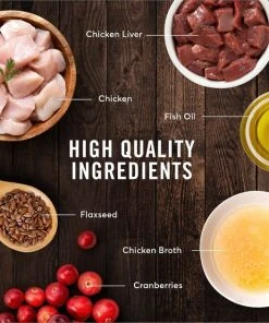 American Journey Indoor Pate Chicken Recipe Grain-Free Canned Cat Food, 5.5-oz, case of 24 -American Journey Sales 2024 242876 PT3. SY630 V1608270774