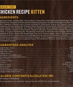 American Journey Kitten Chicken Recipe Grain-Free Dry Cat Food, 5-lb bag -American Journey Sales 2024 243722 PT2. SY630 V1612797972