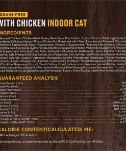 American Journey Indoor Recipe with Chicken Grain-Free Dry Cat Food, 12-lb bag 4 American Journey Indoor Recipe with Chicken Grain-Free Dry Cat Food, 12-lb bag -American Journey Sales 2024 243724 PT2. SY630 V1612633340