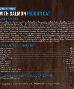 American Journey Indoor Recipe with Salmon Grain-Free Dry Cat Food, 12-lb bag 4 American Journey Indoor Recipe with Salmon Grain-Free Dry Cat Food, 12-lb bag -American Journey Sales 2024 243726 PT2. SY630 V1612633343