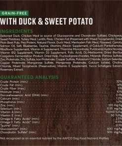 American Journey Duck & Sweet Potato Grain-Free Dry Dog Food, 24 lb bag 4 American Journey Duck & Sweet Potato Grain-Free Dry Dog Food, 24 lb bag -American Journey Sales 2024 245941 PT2. SY630 V1605757928