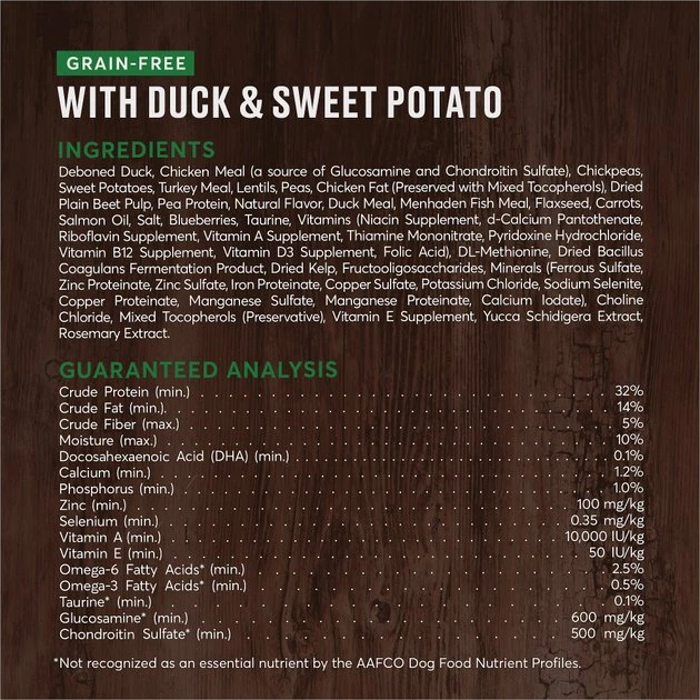 American Journey Duck & Sweet Potato Grain-Free Dry Dog Food, 24 lb bag American Journey Duck & Sweet Potato Grain-Free Dry Dog Food, 24 lb bag -American Journey Sales 2024 245941 PT2. SY630 V1605757928