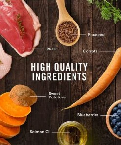 American Journey Duck & Sweet Potato Grain-Free Dry Dog Food, 24 lb bag 7 American Journey Duck & Sweet Potato Grain-Free Dry Dog Food, 24 lb bag -American Journey Sales 2024 245941 PT5. SY630 V1605744110