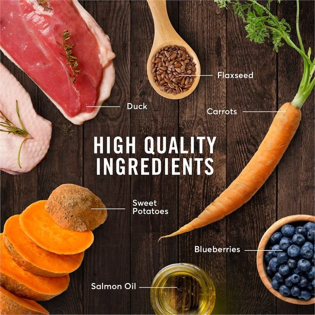 American Journey Duck & Sweet Potato Grain-Free Dry Dog Food, 24 lb bag American Journey Duck & Sweet Potato Grain-Free Dry Dog Food, 24 lb bag -American Journey Sales 2024 245941 PT5. SY630 V1605744110