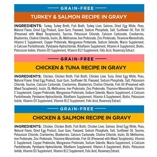 American Journey Duck Recipe Grain-Free Dry Cat Food, 12-lb bag & Minced Poultry & Seafood in Gravy Variety Pack Grain-Free Canned Cat Food, 3-oz, case of 24 Bundle: American Journey Duck Recipe Grain-Free Dry Cat Food, 12-lb bag & Minced Poultry & Seafood in Gravy Variety Pack Grain-Free Canned Cat Food, 3-oz, case of 24 -American Journey Sales 2024 253015 PT4. SY630 V1600797387
