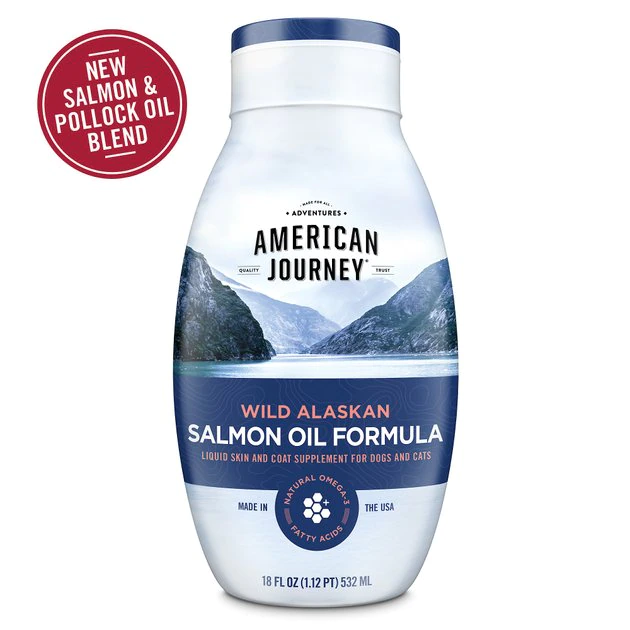 American Journey Wild Alaskan Salmon Oil Formula Liquid Supplement for Cats & Dogs, 18 oz American Journey Wild Alaskan Salmon Oil Formula Liquid Supplement for Cats & Dogs -American Journey Sales 2024 255232 MAIN. SY630 V1610821913