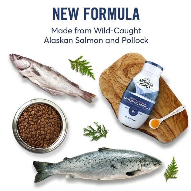 American Journey Wild Alaskan Salmon Oil Formula Liquid Supplement for Cats & Dogs, 18 oz American Journey Wild Alaskan Salmon Oil Formula Liquid Supplement for Cats & Dogs -American Journey Sales 2024 255232 PT2. SY630 V1611707464