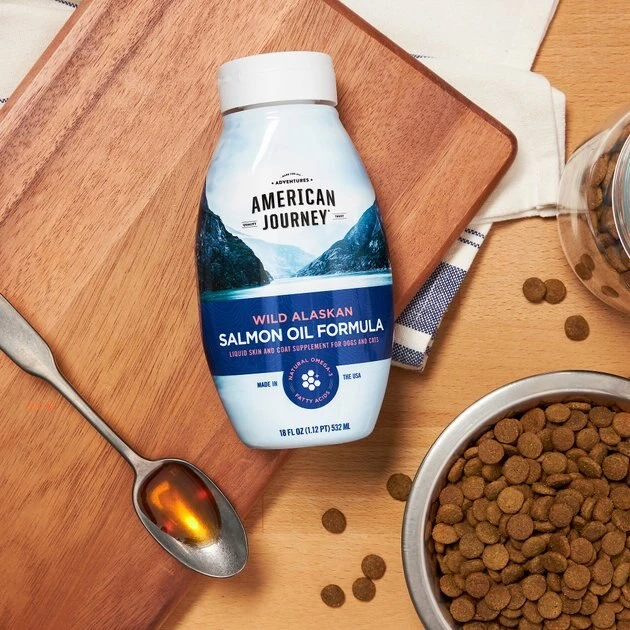 American Journey Wild Alaskan Salmon Oil Formula Liquid Supplement for Cats & Dogs, 18 oz American Journey Wild Alaskan Salmon Oil Formula Liquid Supplement for Cats & Dogs -American Journey Sales 2024 255232 PT3. SY630 V1611699678