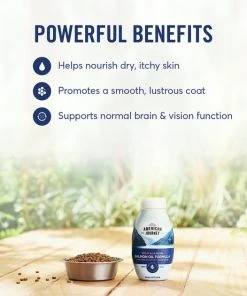 American Journey Wild Alaskan Salmon Oil Formula Liquid Supplement for Cats & Dogs 7 American Journey Wild Alaskan Salmon Oil Formula Liquid Supplement for Cats & Dogs -American Journey Sales 2024 255232 PT5. SY630 V1611699677