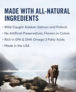 American Journey Wild Alaskan Salmon Oil Formula Liquid Supplement for Cats & Dogs 8 American Journey Wild Alaskan Salmon Oil Formula Liquid Supplement for Cats & Dogs -American Journey Sales 2024 255232 PT6. SY630 V1611699689