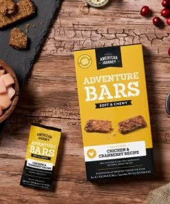 American Journey Adventure Bars Chicken & Cranberry Recipe Grain-Free Soft & Chewy Dog Treats 6 American Journey Adventure Bars Chicken & Cranberry Recipe Grain-Free Soft & Chewy Dog Treats -American Journey Sales 2024 261559 PT4. SY630 V1616122588