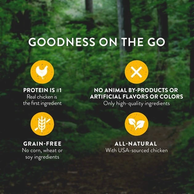 American Journey Adventure Bars Chicken & Cranberry Recipe Grain-Free Soft & Chewy Dog Treats, 8 Count American Journey Adventure Bars Chicken & Cranberry Recipe Grain-Free Soft & Chewy Dog Treats -American Journey Sales 2024 261559 PT5. SY630 V1616121129