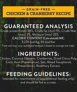 American Journey Adventure Bars Chicken & Cranberry Recipe Grain-Free Soft & Chewy Dog Treats 9 American Journey Adventure Bars Chicken & Cranberry Recipe Grain-Free Soft & Chewy Dog Treats -American Journey Sales 2024 261559 PT7. SY630 V1616123491