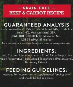 American Journey Adventure Bars Beef & Carrot Recipe Grain-Free Soft & Chewy Dog Treats 9 American Journey Adventure Bars Beef & Carrot Recipe Grain-Free Soft & Chewy Dog Treats -American Journey Sales 2024 261561 PT7. SY630 V1616123489