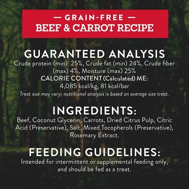 American Journey Adventure Bars Beef & Carrot Recipe Grain-Free Soft & Chewy Dog Treats, 8 Count American Journey Adventure Bars Beef & Carrot Recipe Grain-Free Soft & Chewy Dog Treats -American Journey Sales 2024 261561 PT7. SY630 V1616123489