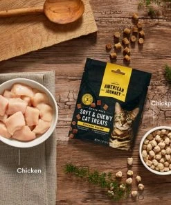 American Journey Chicken Recipe Grain-Free Soft & Chewy Cat Treats 6 American Journey Chicken Recipe Grain-Free Soft & Chewy Cat Treats -American Journey Sales 2024 272115 PT4. SY630 V1620928041