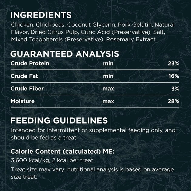 American Journey Chicken Recipe Grain-Free Soft & Chewy Cat Treats, 2oz American Journey Chicken Recipe Grain-Free Soft & Chewy Cat Treats -American Journey Sales 2024 272115 PT6. SY630 V1620928352