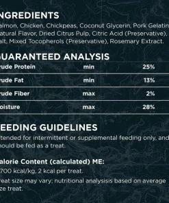 American Journey Salmon Recipe Grain-Free Soft & Chewy Cat Treats 8 American Journey Salmon Recipe Grain-Free Soft & Chewy Cat Treats -American Journey Sales 2024 272119 PT6. SY630 V1620928354