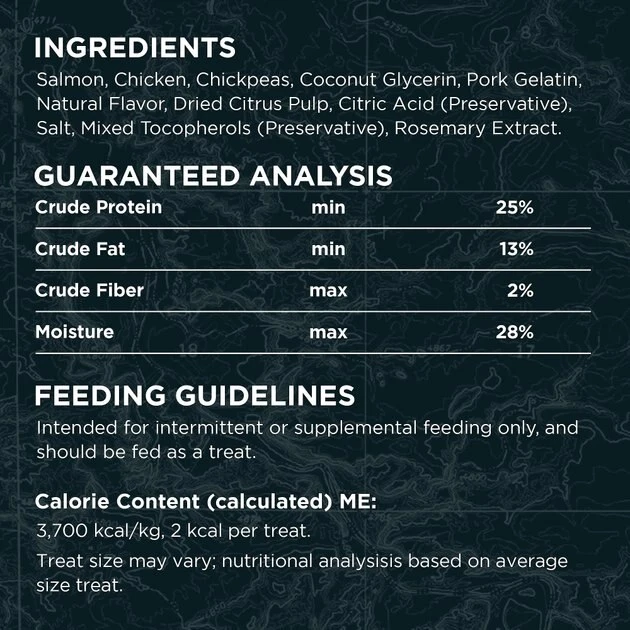 American Journey Salmon Recipe Grain-Free Soft & Chewy Cat Treats, 2 oz American Journey Salmon Recipe Grain-Free Soft & Chewy Cat Treats -American Journey Sales 2024 272119 PT6. SY630 V1620928354