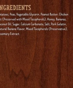 American Journey With Peanut Butter & Banana Grain-Free Soft-Baked Dog Treats, 8-oz bag 8 American Journey With Peanut Butter & Banana Grain-Free Soft-Baked Dog Treats, 8-oz bag -American Journey Sales 2024 280804 PT6. SY630 V1626205909