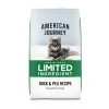 American Journey Grain-Free Limited Ingredient Duck & Pea Recipe Dry Cat Food, 12lb bag -American Journey Sales 2024 285447 MAIN. SY630 V1628173905