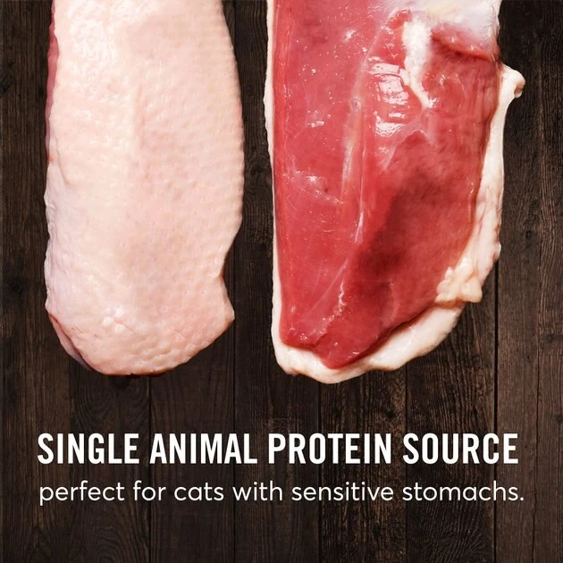 American Journey Grain-Free Limited Ingredient Duck & Pea Recipe Dry Cat Food, 12lb bag American Journey Grain-Free Limited Ingredient Duck & Pea Recipe Dry Cat Food, 12lb bag -American Journey Sales 2024 285447 PT3. SY630 V1628703683