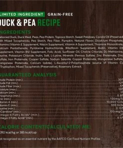 American Journey Grain-Free Limited Ingredient Duck & Pea Recipe Dry Cat Food, 12lb bag 7 American Journey Grain-Free Limited Ingredient Duck & Pea Recipe Dry Cat Food, 12lb bag -American Journey Sales 2024 285447 PT5. SY630 V1628173888