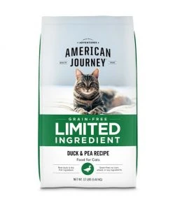 American Journey Grain-Free Limited Ingredient Duck & Pea Recipe Dry Cat Food, 12lb bag 10 American Journey Grain-Free Limited Ingredient Duck & Pea Recipe Dry Cat Food, 12lb bag -American Journey Sales 2024 285447 PT8. SY630 V1628173879
