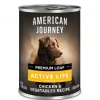American Journey Active Life Formula Chicken & Garden Vegetables Recipe Canned Dog Food, 12.5-oz, case of 12