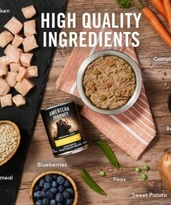American Journey Active Life Formula Chicken & Garden Vegetables Recipe Canned Dog Food, 12.5-oz, case of 12 -American Journey Sales 2024 286573 PT5. SY630 V1632754345