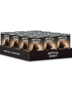 American Journey Active Life Formula Chicken & Garden Vegetables Recipe Canned Dog Food, 12.5-oz, case of 12 -American Journey Sales 2024 286573 PT7. SY630 V1632755917