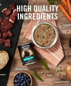 American Journey Active Life Formula Lamb & Garden Vegetables Recipe Canned Dog Food, 12.5-oz, case of 12 -American Journey Sales 2024 286575 PT5. SY630 V1632755800