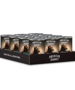 American Journey Active Life Formula Lamb & Garden Vegetables Recipe Canned Dog Food, 12.5-oz, case of 12 -American Journey Sales 2024 286575 PT7. SY630 V1632753862
