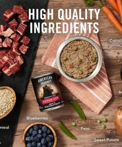 American Journey Active Life Formula Beef & Garden Vegetables Recipe Canned Dog Food, 12.5-oz, case of 12 -American Journey Sales 2024 286577 PT5. SY630 V1632753468