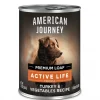 American Journey Active Life Formula Turkey & Garden Vegetables Recipe Canned Dog Food, 12.5-oz, case of 12 -American Journey Sales 2024 286579 MAIN. SY630 V1632755552